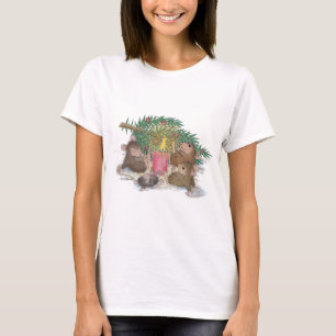 家マウスDesigns® -衣類 Tシャツ