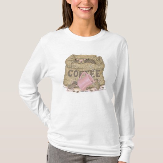 家マウスDesigns® -衣類 Tシャツ (正面)