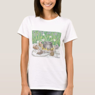 家マウスDesigns® -衣類 Tシャツ