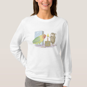 家マウスDesigns® -衣類 Tシャツ