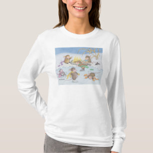 家マウスDesigns® -衣類 Tシャツ