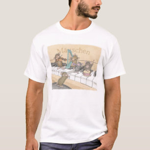 家マウスDesigns® - Tシャツ