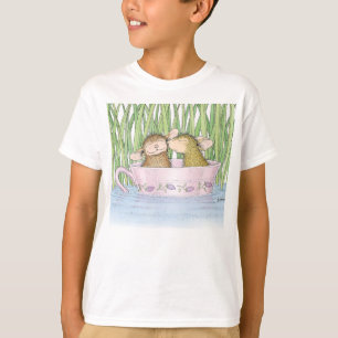 家マウスDesigns® - Tシャツ