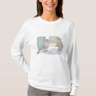 家マウスDesigns® - Tシャツ