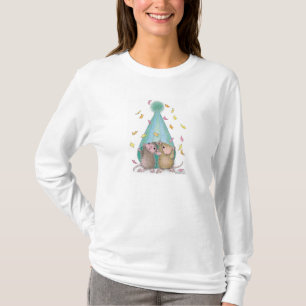 家マウスDesigns® - Tシャツ