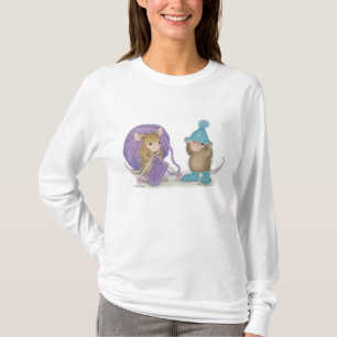 家マウスDesigns® - Tシャツ