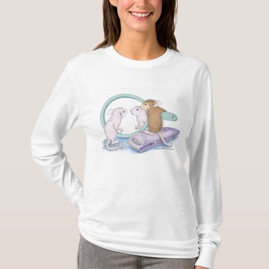 家マウスDesigns® - Tシャツ (正面)