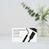 家ミニマル画家名刺 名刺 (スタンド正面)