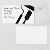 家ミニマル画家名刺 名刺 (正面/裏面)