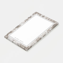 家モダンのパーソナライズされた宿札 ポストイット