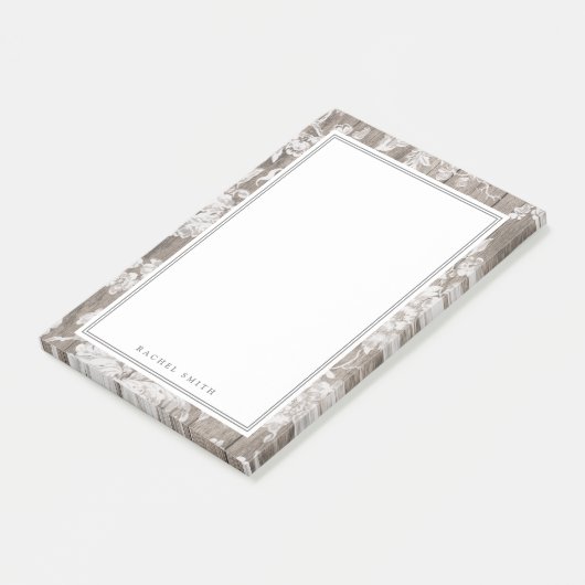 家モダンのパーソナライズされた宿札 ポストイット (アングル)