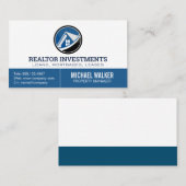 家モダンのロゴ 名刺 (正面/裏面)