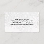 家モダンのロゴ |実在財産 名刺 (裏面)