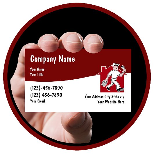 家モダンの画家 名刺