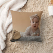 家モダンパーソナライズされた向けギフト クッション (ブランケット)