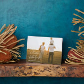 家モダンミニマルは家族が完全な写真を撮っている場所 フォトプラーク (側面)