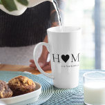 家モダンミニマル家族のギフパーソナライズされたト カフェラテマグ<br><div class="desc">ZazzleのHomeモダン Familyコレクションへようこそミニマル – あなたの家と家族の絆を高めパーソナライズされたるギフトのための完璧な祝目的地。デザインと家族の温かさをシームレスに融合コンテンポラリーし、生きる宇宙にユニークtouchを作り出す製品の選スタイリッシュ択を慎重に行う。</div>