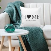 家モダンミニマル家族のギフパーソナライズされたト クッション