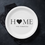 家モダンミニマル家族のギフパーソナライズされたト ペーパープレート<br><div class="desc">ZazzleのHomeモダン Familyコレクションへようこそミニマル – あなたの家と家族の絆を高めパーソナライズされたるギフトのための完璧な祝目的地。デザインと家族の温かさをシームレスに融合コンテンポラリーし、生きる宇宙にユニークtouchを作り出す製品の選スタイリッシュ択を慎重に行う。</div>