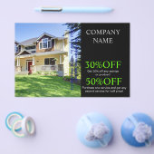 家モダン内改築実在不動産 チラシ (シングル)