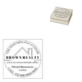 家モダン屋の建築実在家 ラバースタンプ (押印)