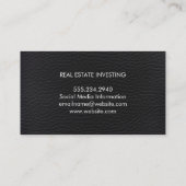 家モダン屋 |エテ実在ートホーム 名刺 (裏面)