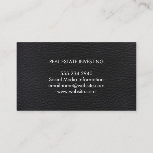 家モダン屋 |エテ実在ートホーム 名刺 (裏面)