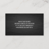 家モダン屋 |実在財産 名刺 (裏面)