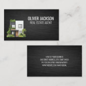 家モダン屋 |実在財産 名刺 (正面/裏面)