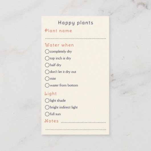 家モダン植気に物案内店の注文 エンクロージャーカード (裏面)