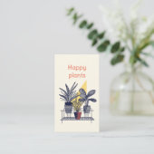 家モダン植気に物案内店の注文 エンクロージャーカード (スタンド正面)