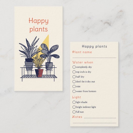 家モダン植気に物案内店の注文 エンクロージャーカード (正面/裏面)