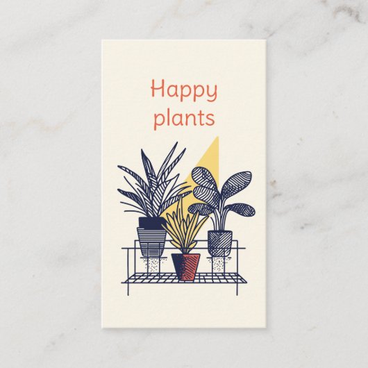 家モダン植気に物案内店の注文 エンクロージャーカード (正面)