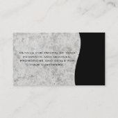 家モダン 名刺 (裏面)