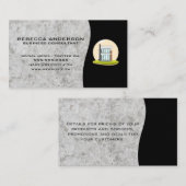 家モダン 名刺 (正面/裏面)