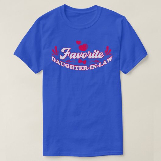 家ユーモアのある娘の義理(2) Tシャツ (デザイン正面)