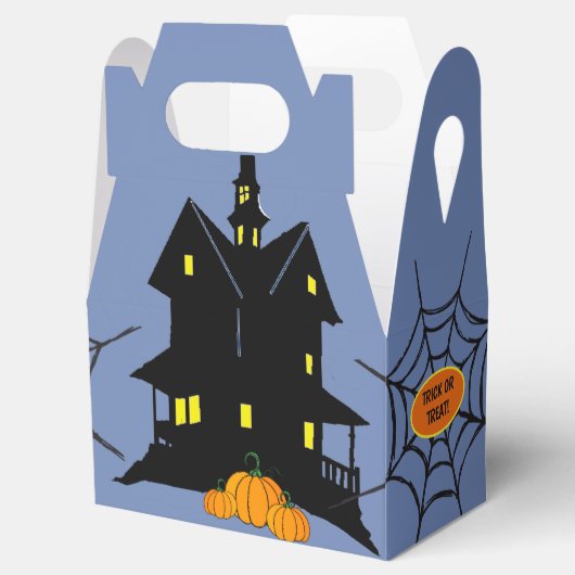 家不気味とクモの巣 フェイバーボックス (オープン)