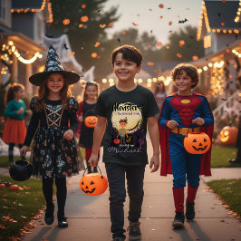 家不気味のキッズ幽霊のよく出るズ Tシャツ