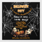 🎃家不気味幽霊のよく出る窓の固定👻🕷️ ウィンドウサイン (シート)