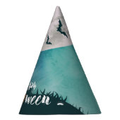 家不気味幽霊のよく出る衣装夜空ハロウィーン パーティーハット (右)