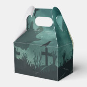 家不気味幽霊のよく出る衣装夜空ハロウィーン フェイバーボックス (裏面サイド)