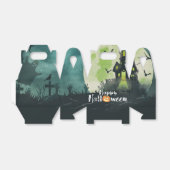 家不気味幽霊のよく出る衣装夜空ハロウィーン フェイバーボックス (折り畳みなし)