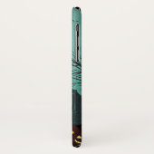 家不気味幽霊のよく出る衣装夜空ハロウィーン Case-Mate iPhoneケース (裏面/左)