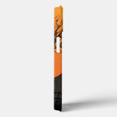 家不気味幽霊のよく出る衣装夜空ハロウィーン Case-Mate iPhoneケース (裏面 / 右)