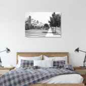 家並み キャンバスプリント (インサイチュ (寝室))