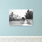 家並み キャンバスプリント (インサイチュ (ウッドフロア))