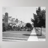 家並み ポスター (正面)