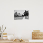 家並み ポスター (キッチン)