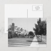 家並み ポストカード (正面/裏面)