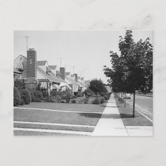 家並み ポストカード (正面)